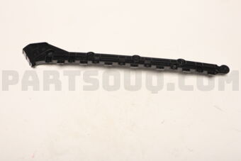 6410D535 BRKT,R/BMPR FACE SIDE,LH