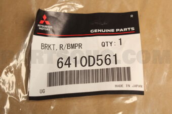 6410D561 BRKT,R/BMPR FACE SUP