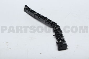 6410D771 BRACKET,RR BUMPER SI