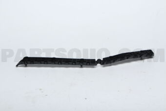 6410D771 BRACKET,RR BUMPER SI