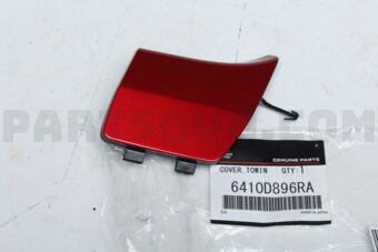 6410D896RA COVER,RR BUMPER