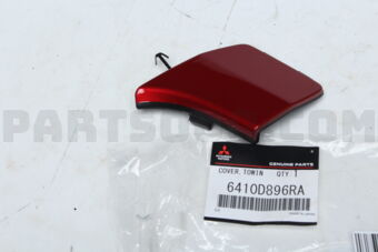 6410D896RA COVER,RR BUMPER