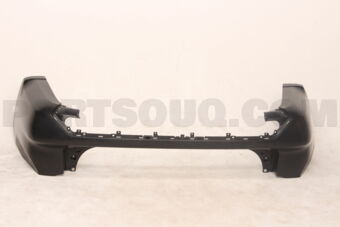 6410D933 FACE,RR BUMPER