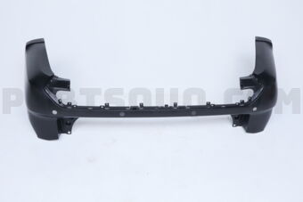 6410D934 Mitsubishi FACE,RR BUMPER