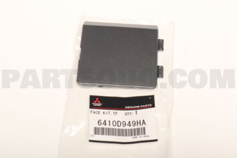 6410D949HA Mitsubishi COVER,RR BUMPER
