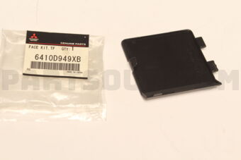 6410D949XB Mitsubishi COVER,RR BUMPER