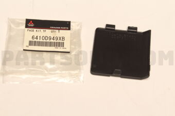 6410D949XB Mitsubishi COVER,RR BUMPER