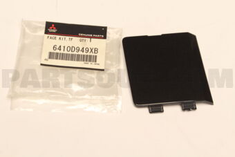 6410D949XB Mitsubishi COVER,RR BUMPER