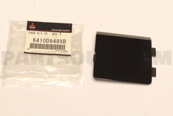 6410D949XB Mitsubishi COVER,RR BUMPER