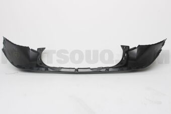 6410F379 FACE,RR BUMPER