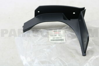 6415A016 COVER,RR BUMPER,RH