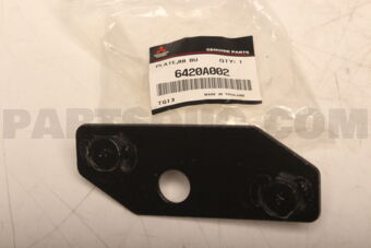 6420A002 PLATE,RR BUMPER GUARD,RH