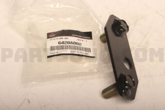 6420A002 PLATE,RR BUMPER GUARD,RH