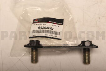 6420A002 PLATE,RR BUMPER GUARD,RH