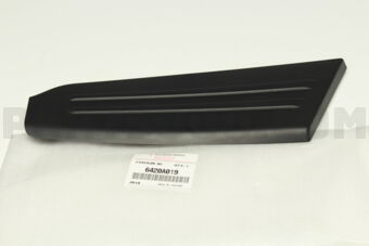 6420A019 COVER,RR BUMPER,LH