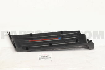 6420A053 COVER,RR BUMPER,LH