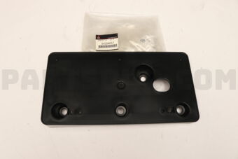 6430A057 GARNISH,FR LICENSE PLATE