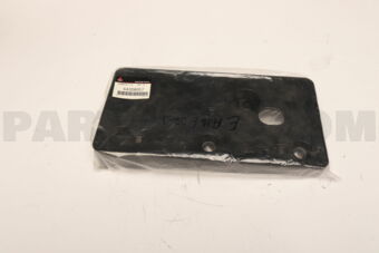 6430A057 GARNISH,FR LICENSE PLATE