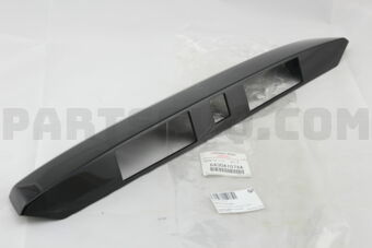 6430A107XA GARN,B/DOOR LICENSE PLATE