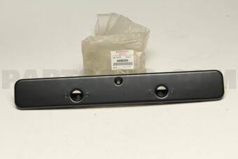 6430A253 BRACKET,FR LICENSE PLATE