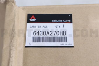 6430A270HB GARN A,B/DR LICENSE