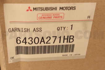6430A271HB GARN A,B/DR LICENSE