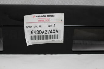 6430A274XA GARNISH BACK DOOR LI