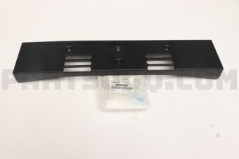 6430A355 GARNISH,FR LICENSE PLATE