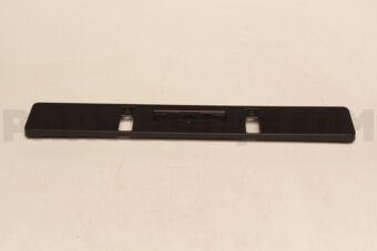 6430A395 GARNISH,FR LICENSE PLATE