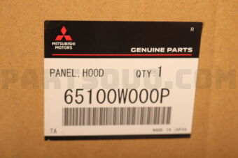 65100W000P Mitsubishi HOOD