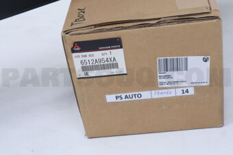 6512A954XA Mitsubishi AIR DAM,SIDE,RH