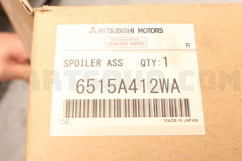 6515A412WA Mitsubishi AIR SPOILER,ROOF