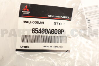 65400A000P Mitsubishi HINGE,HOOD,RH