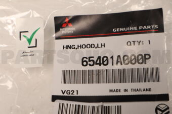 65401A000P Mitsubishi HINGE,HOOD,LH