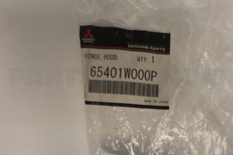 65401W000P Mitsubishi HINGE,HOOD,LH