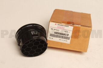 66550A051P AIR OUTLET,INST PNL SIDE