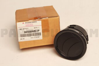 66550A051P AIR OUTLET,INST PNL SIDE