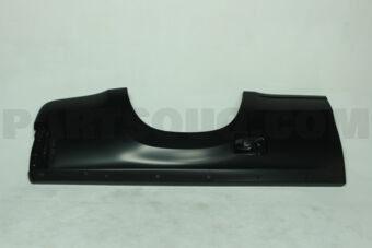 6722A863 GATE,RR BODY SIDE LH