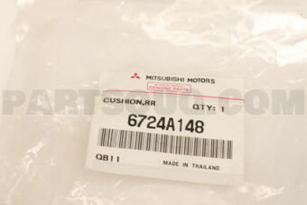 6724A148 CUSHION,RR BODY GATE