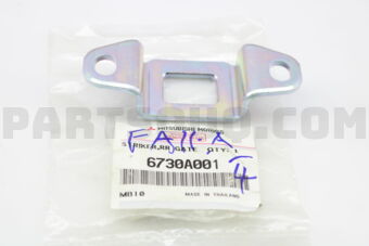 6730A001 STRIKER,RR GATE LATC