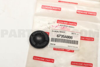 6735A008 PLUG,RR BODY