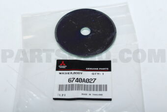 6740A027 WASHER,BODY MOUNTING