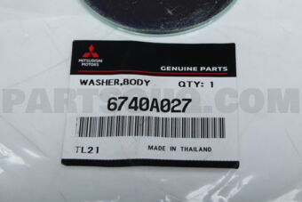 6740A027 WASHER,BODY MOUNTING