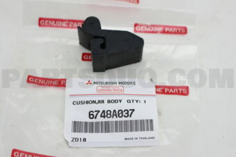 6748A037 CUSHION,RR BODY GATE