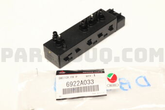 6922A033 SWITCH,FR POWER SEAT