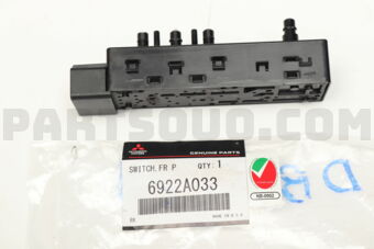 6922A033 SWITCH,FR POWER SEAT