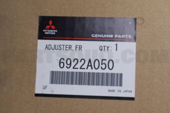 6922A050 ADJUSTER,FRPOWERSEAT,RH