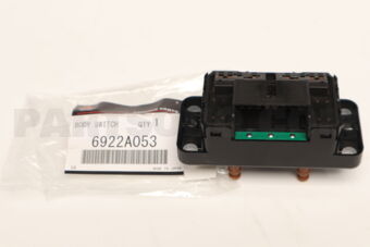6922A053 SWITCH, FR POWER SEAT,LH