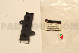 6922A149 SWITCH,FR POWER SEAT,LH