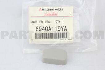 6940A040YA KNOB,FR SEAT RECLINING ADJ
